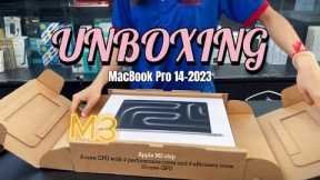 Unlocking Innovation: Unboxing the MacBook Pro 14-inch M3 Chip, Ead Year 2023
