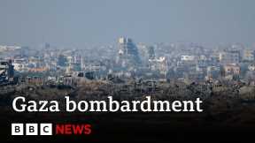 Israel’s renewed bombardment of Gaza continues into second day | BBC News