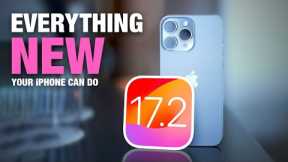 iOS 17.2 Available Now: Here's What's New!
