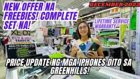 PRICE UPDATE AND NEW STOCK UPDATE DITO SA SELLER SA GREENHILLS.! IPHONE 12, IPHONE 13 DEC 2023