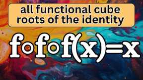 Functions that cube to one.