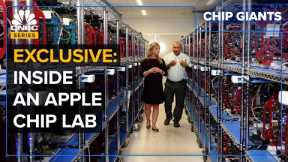 Inside An Apple Lab That Makes Custom Chips For iPhone And Mac