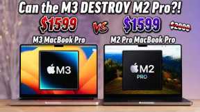 M3 vs M2 Pro 14 MacBook Pro - Don't Choose WRONG..!