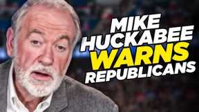 Mike Huckabee Warns Republicans That Impeaching Biden Could Be 'Political Disaster'