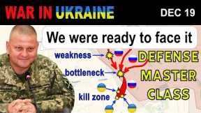 19 Dec: FIRST-CLASS EXECUTION! Ukrainians Create a PERFECT MEATGRINDER | War in Ukraine Explained