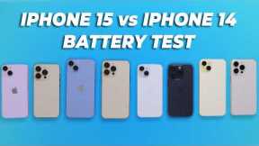 iPhone 15 vs iPhone 14: Battery Life Comparison