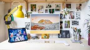 Apple iMac M1 2021 Worth It? For Illustrators, Digital Artists & Designers (Digital Artist Opinion)