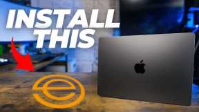 Apple MacBook Pro | The FIRST Thing You Need To INSTALL