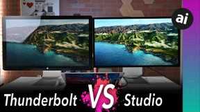 Apple Studio Display VS Thunderbolt Display!
