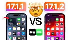 iOS 17.1.1 vs iOS 17.1.2 - This Was UNEXPECTED!