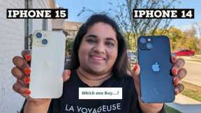 iPhone 15 vs iPhone 14 | Display | Camera | Battery full comparison in Telugu By PJ