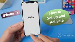 How to Set Up and Activate iPhone 12/iPhone 12 Pro/iPhone 12 Mini