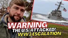 ALERT! US WARSHIP Under ATTACK - PENTAGON Confirms | Escalation To A MAJOR CONFLICT | Rant!