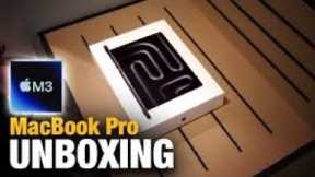 MacBook Pro M3 Pro Unboxing just ₹289,900