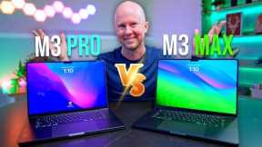 M3 Pro vs M3 Max for Video Editing - Just How Much Better IS the Max?
