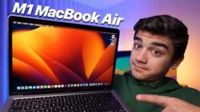 M1 MacBook Air in 2023! The Best Value Laptop Ever Made!