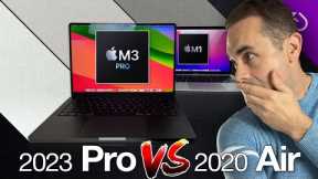 Apple MacBook Pro M3 pro review: workflow, video editing, export problem - M1 MacBook Air face-off