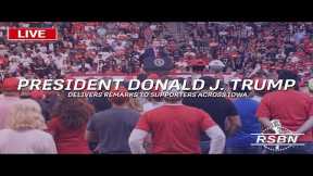 LIVE: President Trump to campaign in the Iowa cities of Ankeny and Cedar Rapids - 12/2/23