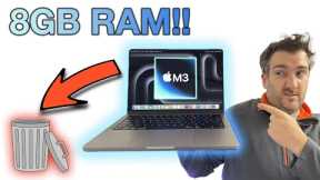 M3 MacBook Pro REVIEW - WHY I DISLIKE IT!