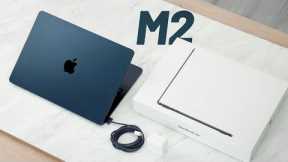 Apple MacBook Air M2 MIDNIGHT Unboxing & Hands On Reivew In detail - 2023 ???