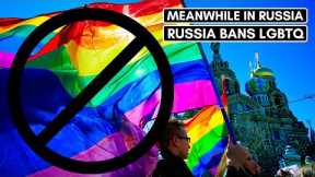 PUTIN DECLARES WAR ON LGBTQ