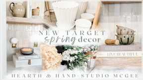 NEW 2024 DECOR AT TARGET! hearth & hand, studio mcgee + threshold spring collections / shop with me!