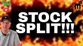 🚀🚀MASSIVE STOCK SPLIT UPDATE! You Will Want To See This One! BEST STOCKS TO BUY NOW