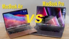 MacBook Air vs. MacBook Pro: Choosing the Perfect Apple Laptop!