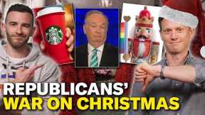 The Republican War on Christmas | Brian Tyler Cohen vs Tommy Vietor