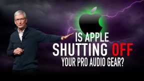 Will Apple be shutting off your audio gear?