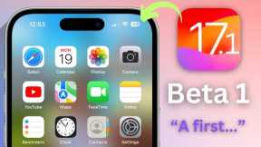 iOS 17.1 Beta 1 - What's New? // Features + Bugs // Fix iPhone 15 Pro Overheating?