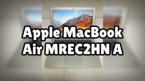 Photos of the Apple MacBook Air MREC2HN A | Not A Review!