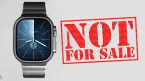 No More Apple Watches - Ultra 2 and Series 9 BANNED From Sale!