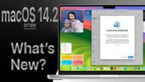 macOS 14.2 is OUT! - What's New?