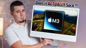 M3 iMac Review after 1 Month - Did Apple MESS up?!