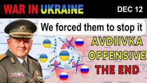 12 Dec: TIME TO GO HOME. Russians REALIZED THE OFFENSIVE WAS A MISTAKE | War in Ukraine Explained