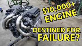 Mercedes ML550 M278 Bi-Turbo V8 Engine Teardown. Unavoidable Failure?!