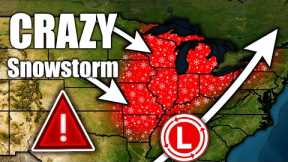Models Showing a Crazy Snowstorm for Millions?! Buckle Up!