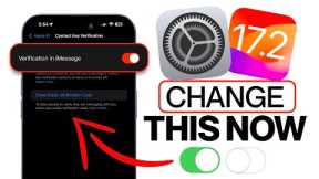 iOS 17.2 - Settings You NEED TO Change IMMEDIATELY!
