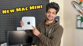 New Mac Mini | UJJWAL SAINI