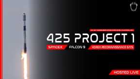 LIVE! SpaceX 425 Project Flight 1 Launch
