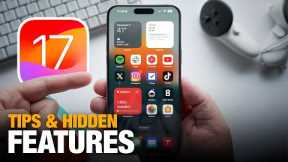10 iOS 17 Features You Didn't Know About!