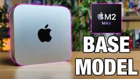 Mac Studio M2 MAX - BUY THE BASE MODEL!