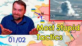 Update from Ukraine | Ruzzian Tactics is Just Stupid | They waste their army in Avdiivka