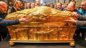 Scientists FINALLY Opened The Ark Of Covenant That Was Sealed For Thousands Of Years?