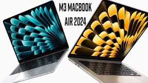Unveiling the M3 MacBook Air 2024: Launch, Features, and Price Leaks 🤞🤞