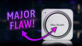 Apple Mac Studio Has a Major Flaw! Here's how to fix it
