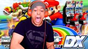 NEVER PLAYED THIS GAME ON THE CHANNEL!! [MARIO KART ARCADE GP DX]