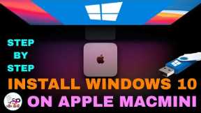 How to install Windows 10 H22H on Mac Mini Late 2012 Step by Step Procedure || Macmini Upgrade