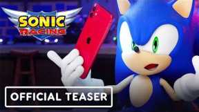 Sonic Racing - Official Apple Arcade Teaser